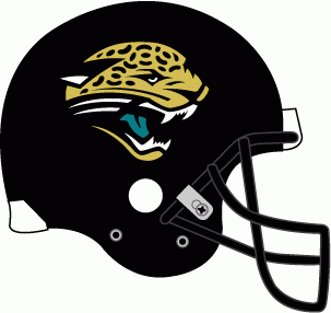 Jacksonville Jaguars 1995-2008 Helmet Logo t shirt iron on transfers